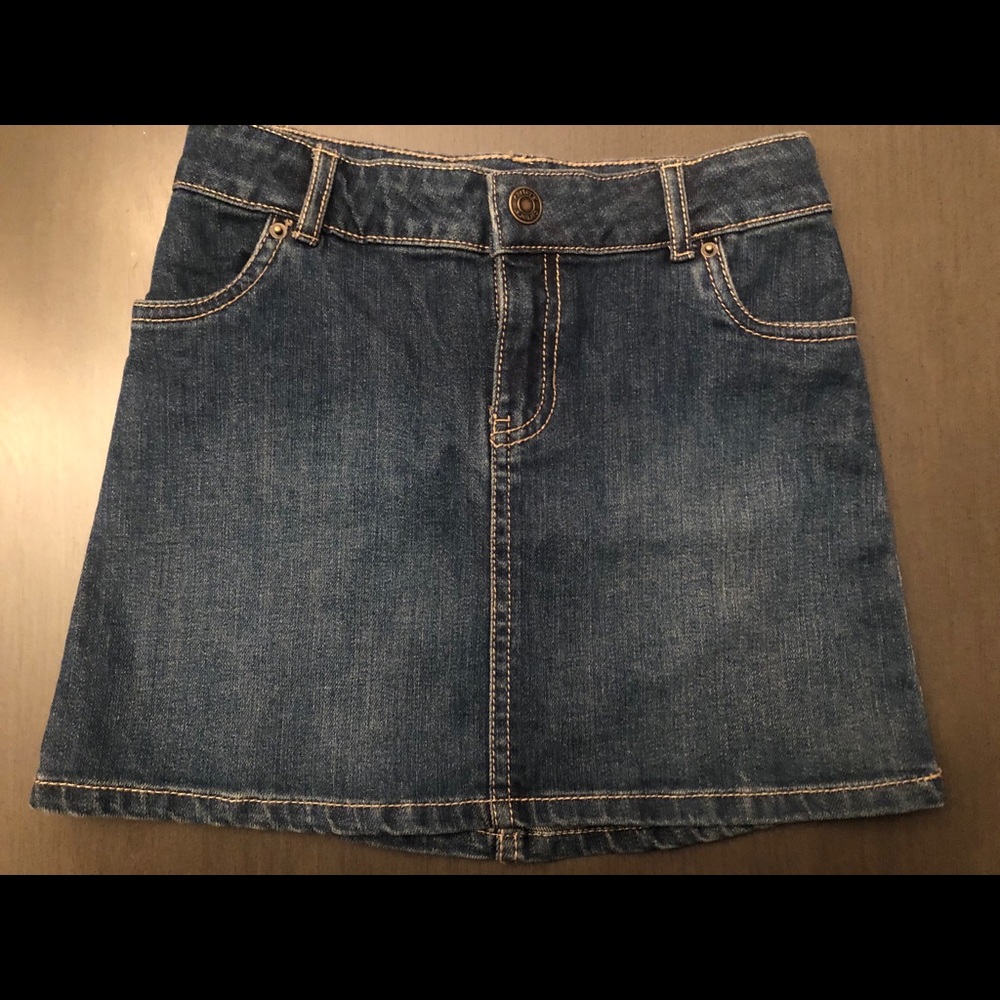 Carters Denim skirt